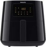 قلاية كهربائية بدون زيت فيليبس ايسينشال ، سعة 6.2 لتر XL-HD9270