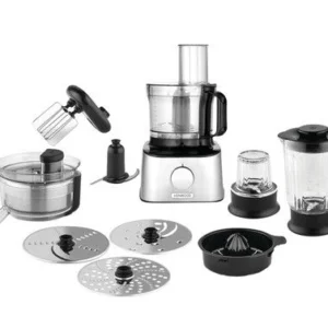 محضر طعام كينوود بقوة 800 وات 28 وظيفة ستانلس FDM307SS