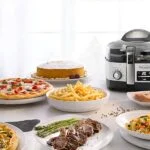 ديلونجي 1394 قلاية بملعقة واحدة زيت 1.7 كيلو متعددة الاستخدامات ديجيتال - DELONGHI FH 1394 EXTRA CHEF