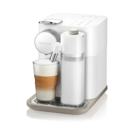Nespresso – ماكينة اسبريسو وقهوة GRAN LATTISSIMA أِبيض