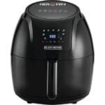 AF625-B5 - قلاية هوائية بلاك اند ديكر اكس لارج سعه ٧ لتر- 1800 وات ، اسود