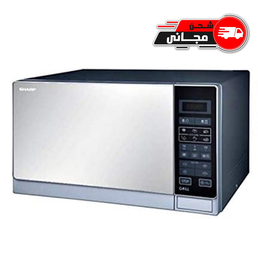 ميكروويف شارب -25 لتر – 900 واتR-750MT(S) – ZAC Electronics-online shop ...