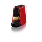 (نسبريسو - ماكينة اسبريسو وقهوة اسينزا ميني ( احمر Essenza Mini-P-Red