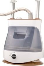 ⁦مكواة بالبخار للملابس من بلاك + ديكر، 2400 وات، ابيض - GST2400-B5⁩ - الصورة ⁦4⁩