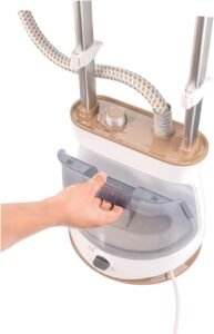 مكواة بالبخار للملابس من بلاك + ديكر، 2400 وات، ابيض - GST2400-B5 - Image 11