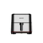 ⁦قلاية هوائية شارب 1600 وات 7 لتر KF-AF70RT-S3⁩ - الصورة ⁦3⁩