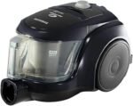 مكنسة كهربائية سامسونج، بدون كيس، 1.3 لتر، 2000 وات، أسود - VCC4570S3K - Image 2