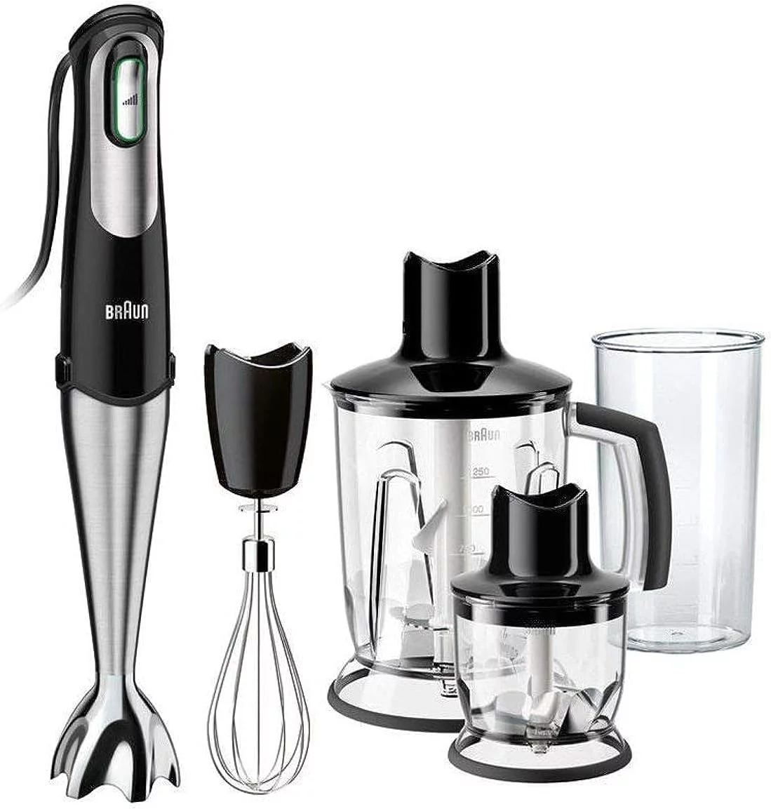 61r-asq3jVL._AC_SL1500_ هاند بلندر 7 براون Hand Blender 7 Braun MQ7045 - الصورة 1