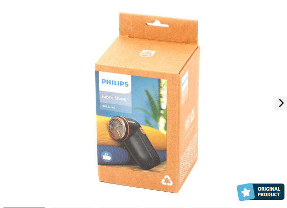 ماكينة ازالة وبر الاقمشة من فيليبس، لازالة سريعة وفعالة للوبر - GC026/80 - الصورة 2