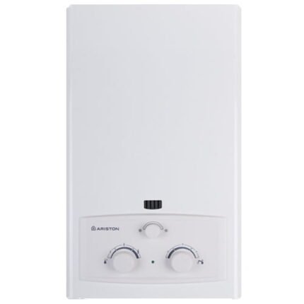 أريستون سخان مياه غاز، 10 لتر، ابيض – DGI 10L CF LPG