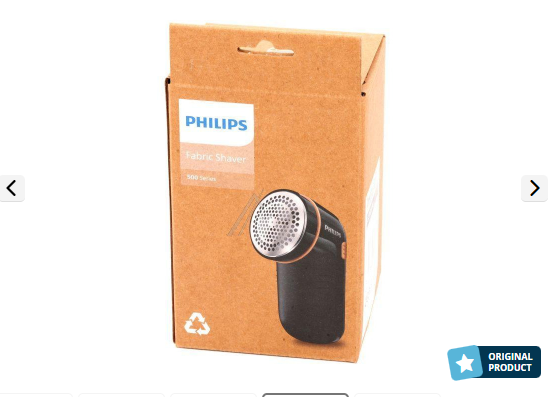 ماكينة ازالة وبر الاقمشة من فيليبس، لازالة سريعة وفعالة للوبر - GC026/80