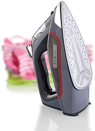 ⁦مكواة بخار بلاك + ديكر، 2200 وات، متعددة الألوان- X2050-B5⁩ - الصورة ⁦2⁩