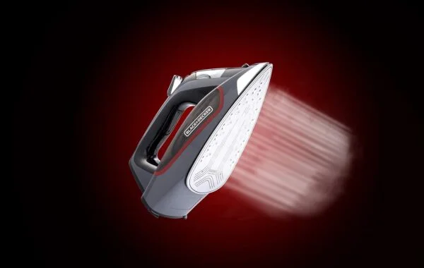 ⁦مكواة بخار بلاك + ديكر، 2200 وات، متعددة الألوان- X2050-B5⁩ - الصورة ⁦3⁩