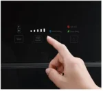 ⁦ثلاجة نوفروست هيتاشي، 760 لتر، باب فرنسي،انفرتر كمبروسر، شاشة ديجيتال، RW760PUK7GBK - اسود⁩ - الصورة ⁦2⁩
