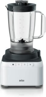 محضر طعام من براون FP3131 ، أبيض ، 800 وات - Image 3