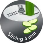 محضر طعام من براون FP3131 ، أبيض ، 800 وات - Image 8