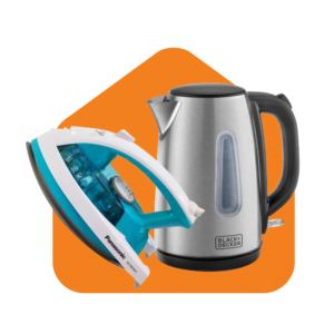 مكاوى وغلايات مياه