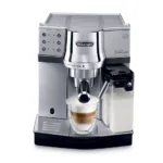 ماكينة القهوة الاسبريسو ديلونجي 1450 وات 15 بار، فضي – EC850.M - Image 2