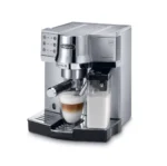 ماكينة القهوة الاسبريسو ديلونجي 1450 وات 15 بار، فضي – EC850.M