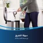 ⁦مكنسة كهربائية بيسيل كروس ويف ادفانسد برو، 560 وات، اسود وازرق - 2223E⁩ - الصورة ⁦6⁩