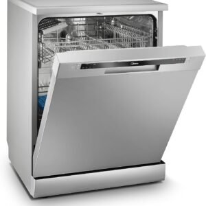 '-غسالة اطباق ميديا 13 فرد 6 برامج فضى WQP13-5201C-S