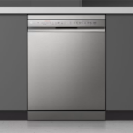 DFC532FPE-غسالة أطباق إل جي 14 فرد 10 برامج غسيل رباعى بالبخار سيلفر انفرتر