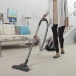 مكنسة هوفر باور 6 كهربائية متطورة لون احمر 2200 وات - Image 5