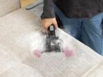 ⁦جهاز تنظيف البقع سبوت كلين هايدروستيم من بيسيل، موديل 3700E، أسود⁩ - الصورة ⁦6⁩