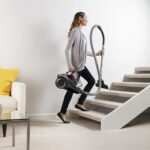 مكنسة هوفر باور 6 كهربائية متطورة لون احمر 2200 وات - Image 6