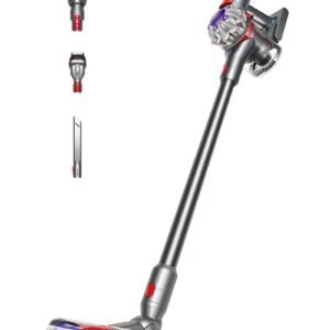 مكنسة دايسون Dyson V8 مكنسة V8 أبسلوت اللاسلكية 425  V8 فضي/نيكل