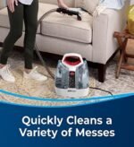 مكنسة كهربائية محمولة بيسيل Spot Clean بدون كيس، 350 وات، متعدد الالوان - 3698E - Image 5