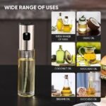 بخاخ زيت للمقلاة الهوائية,بخاخ زيت للطبخ، بخاخ زيت الزيتون105 مل - Image 5