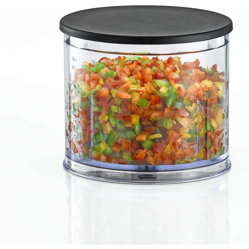 هاندبلندر 3 في 1 من بلاك اند ديكر 600 وات مع قطاعة - الصورة 3