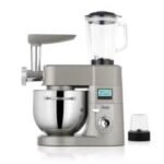 عجان جانو كيتشن 4*1  8.5 لتر 1500 واط رمادي E02229/W