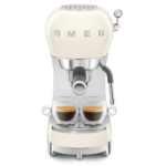 ماكينة قهوة اسبريسو سميج – كريمي – 1350 واط – ECF02CREU