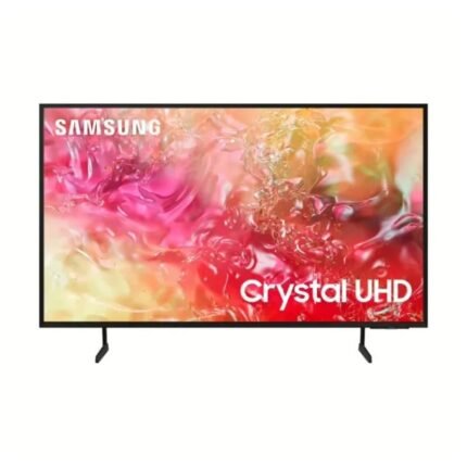 تلفزيون سامسونج 50 بوصة سمارت LED بدقة 4K UHD بريسيفر داخلي UA50DU7000