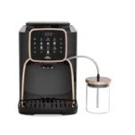 ماكينة صنع الإسبريسو – أوكا – أوتوماتيكية بالكامل – 1450 واط – أسود*نحاسي  – ضغط مضخة قوي – OK0028-04