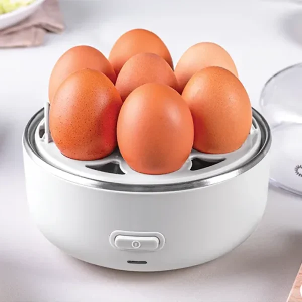 ⁦طباخه البيض من نوتري كوك – سعه 7 بيضات – كريمي⁩ - الصورة ⁦3⁩