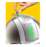 ماكينة صنع قهوة دولتشي جاستو جينيو 2 0.65 L 1500.0 W Genio 2 Red أحمر وأسود- EDG465.R - Image 3
