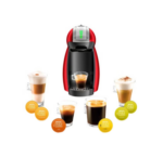 ماكينة صنع قهوة دولتشي جاستو جينيو 2 0.65 L 1500.0 W Genio 2 Red أحمر وأسود- EDG465.R - Image 4