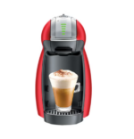 ماكينة صنع قهوة دولتشي جاستو جينيو 2 0.65 L 1500.0 W Genio 2 Red أحمر وأسود- EDG465.R