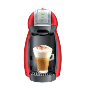 ماكينة صنع قهوة دولتشي جاستو جينيو 2 0.65 L 1500.0 W Genio 2 Red أحمر وأسود