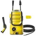 ماكينة غسيل بالضغط العالي كاشر K 2 Compact، بقوة 1400 وات، اصفر واسود - 1.673-121.0