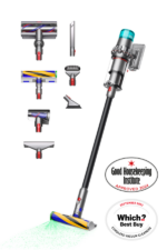 مكنسة كهربائية لاسلكية Dyson V15 Detect™ Total
