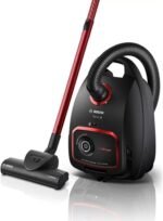 مكنسة كهربائية بوش BGL6POW1 14214067، برو باور، اسود، 850 وات، 4 لتر، 76 ديسيبل