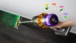 مكنسة كهربائية لاسلكية Dyson V15 Detect™ Total - Image 3