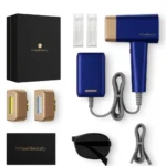 KINSEIBEAUTY جهاز إزالة الشعر بالليزر المنزلي  الازرقKinseiBeautyT16