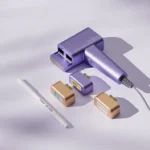 KINSEIBEAUTY جهاز إزالة الشعر بالليزر المنزلي الأرجوانيKinseiBeautyT16 + هديه من اختيارك عدسه أو جهاز تنظيف بشره