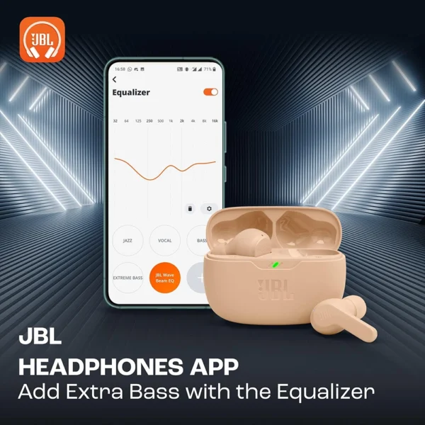 ⁦سماعات JBL Wave Beam⁩ - الصورة ⁦4⁩