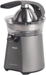 عصارة حمضيات كهربائية بقوة 300 وات من ارشيا، لون رمادي ، موديل CJ762-3142